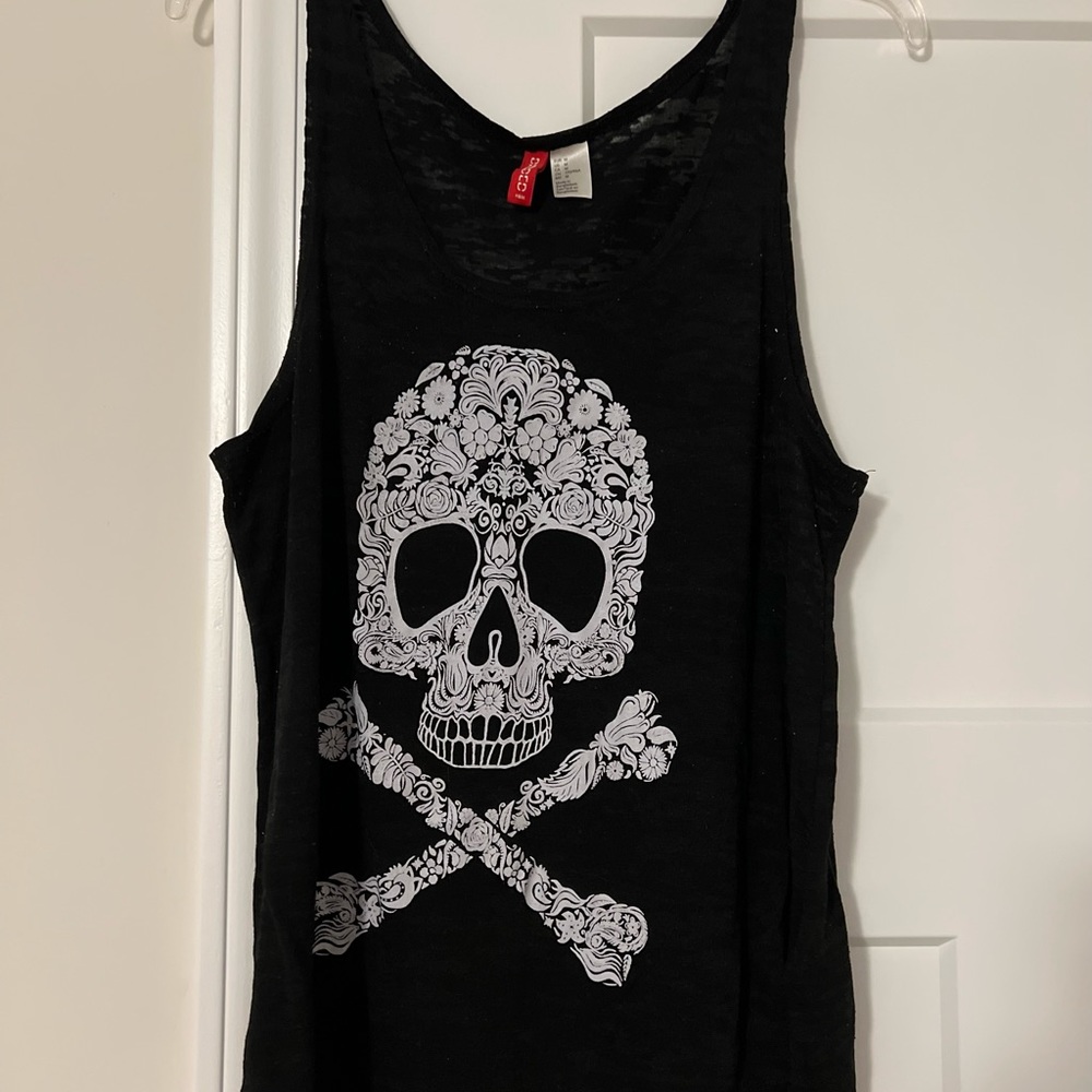 Skull Tank Top